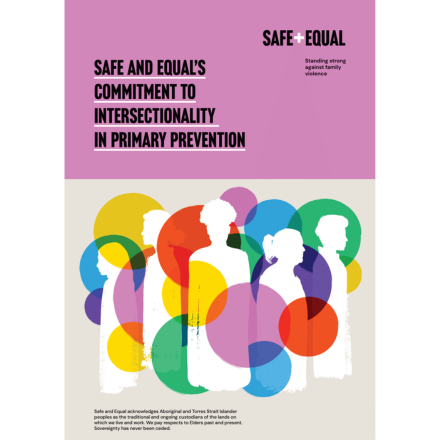 Intersectionality in Primary Prevention - Cover
