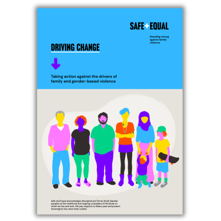 DRIVING CHANGE: Taking action against the drivers of family and gender-based violence