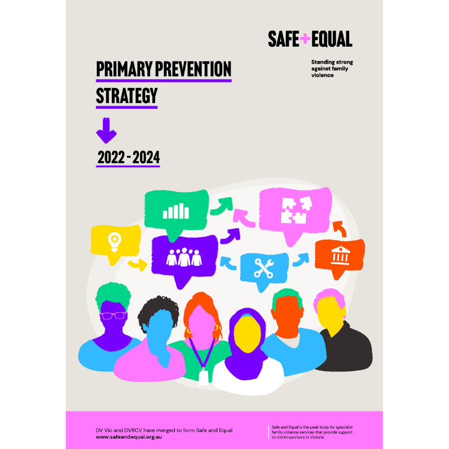 Safe and Equal Primary Prevention Strategy 2022-24