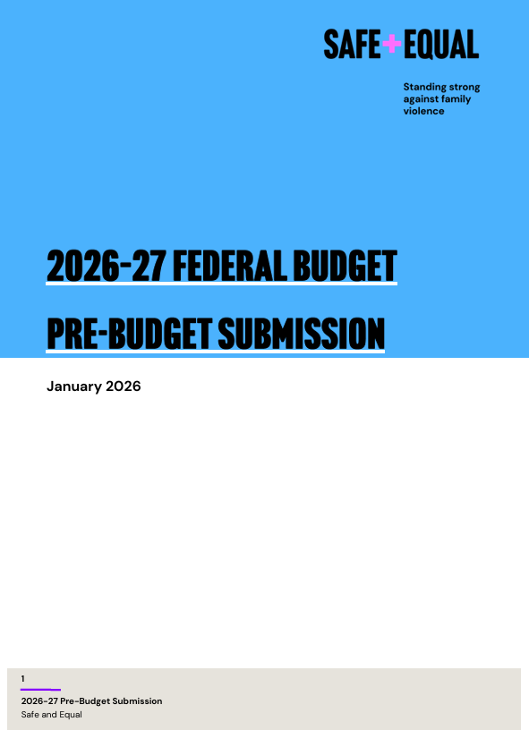 2026-27 Federal Budget Submission