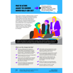 Driving Change Safe And Equal