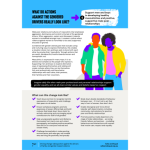 Driving Change Safe And Equal