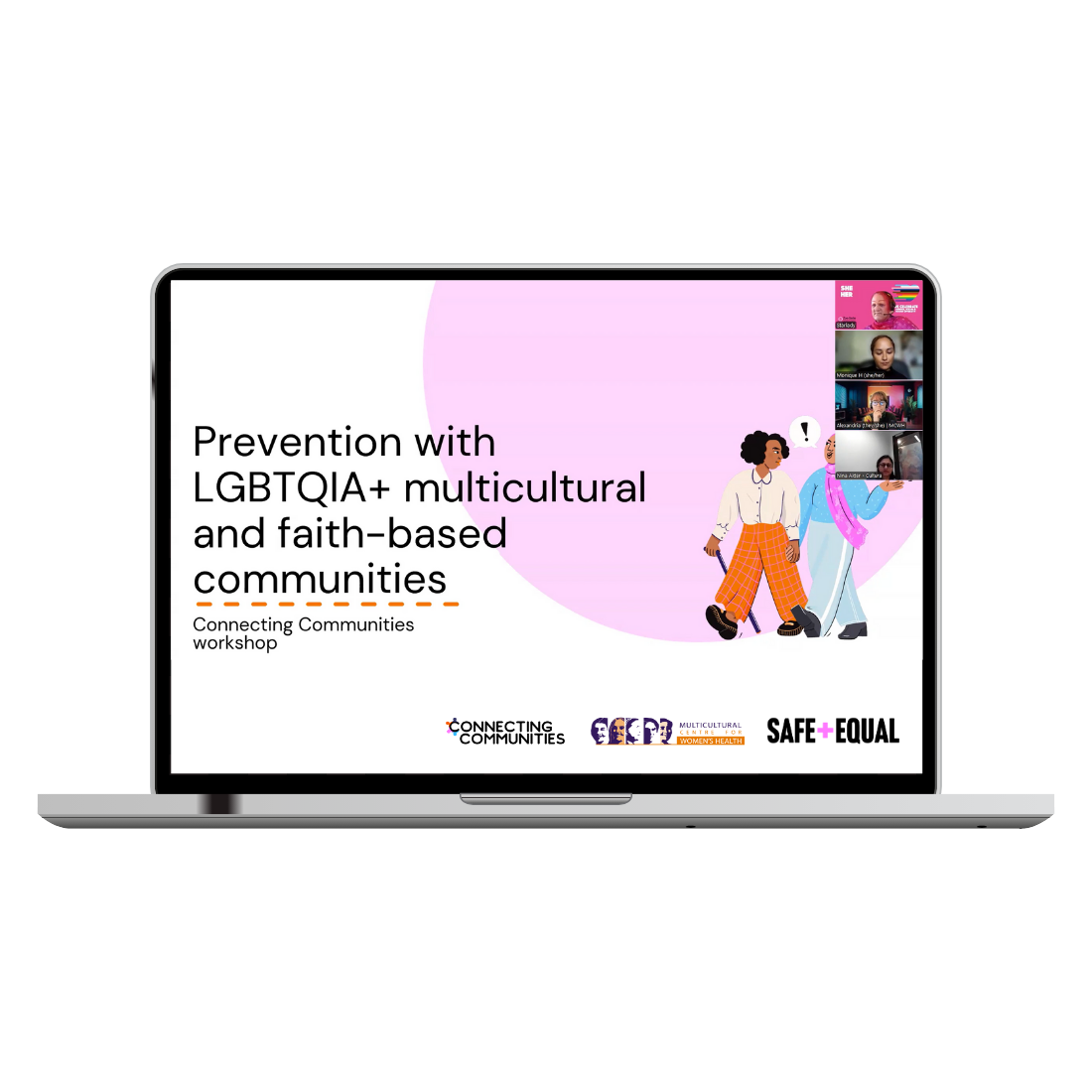 Primary prevention with LGBTQIA+ multicultural and faith-based communities – Connecting Communities workshop