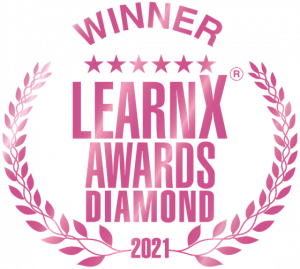 Winner LearnX Awards Diamond 2021