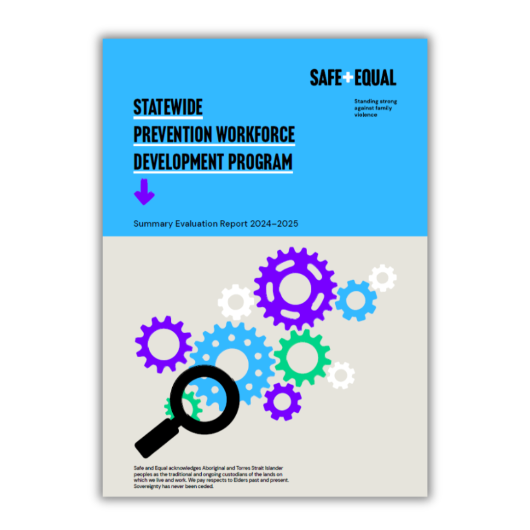 Statewide Prevention Workforce Development Program Summary Evaluation Report 2024 – 2025
