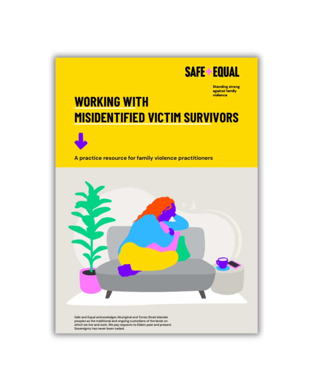 Working with Misidentified Victim Survivors: A practice resource for family violence practitioners