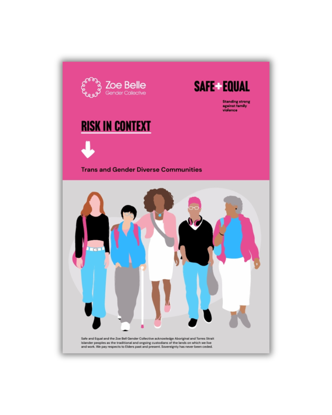 Risk in Context Trans and Gender Diverse Communities