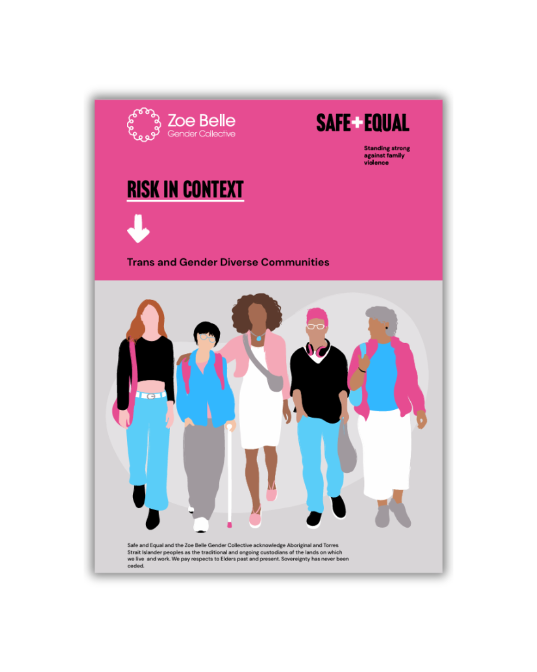 Risk in Context Trans and Gender Diverse Communities