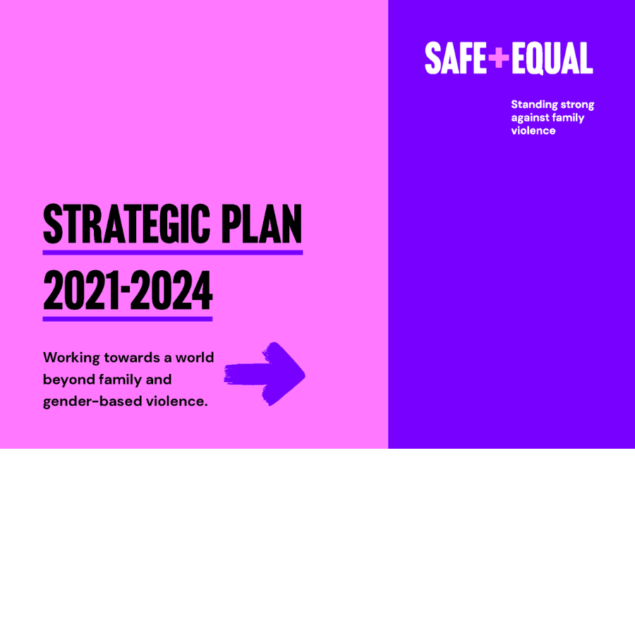 Safe and Equal Strategic Plan 2021-24