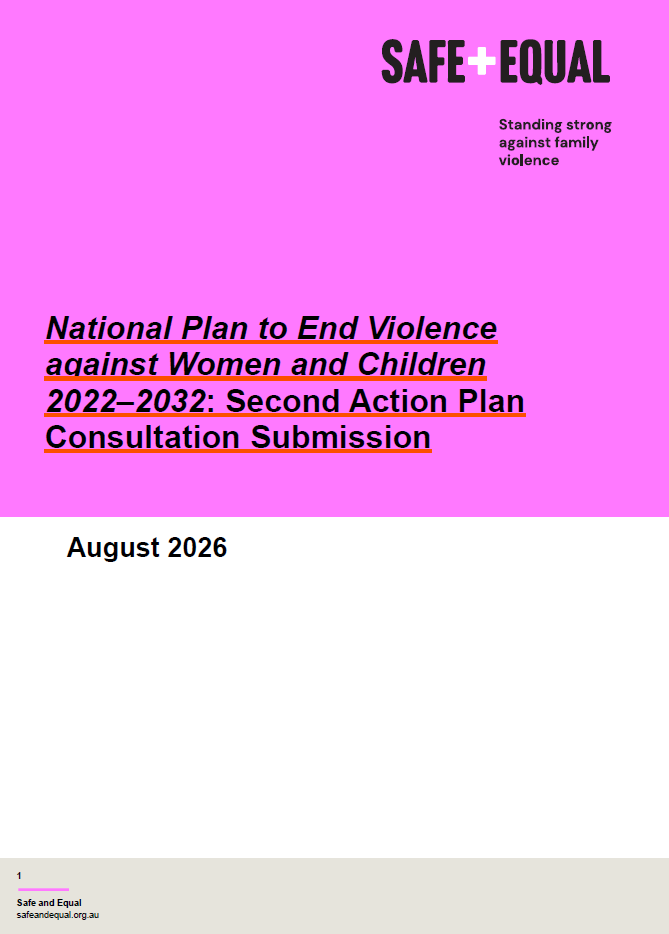 Second Action Plan submission