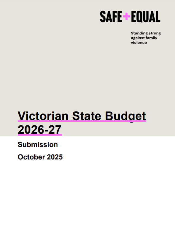 2026-27 Victorian State Budget Submission